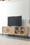 Hanah Home Şile 3610 Soporte para TV Roble Zafiro